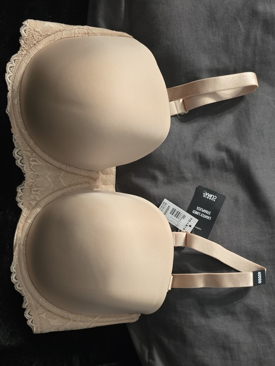 torrid Other - Wireless Nude Lace T-Shirt Bra - Comfort Lift